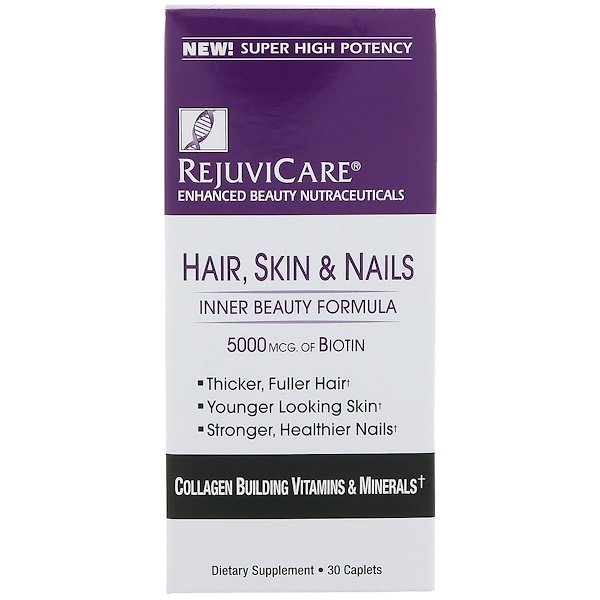 Rejuvicare Hair Skin & Nails Inner Beauty Formula 30 Caplets 1 Mua Rejuvicare Hair Skin & Nails Inner Beauty Formula 30 Caplets giảm giá rẻ Hà nội TPHCM