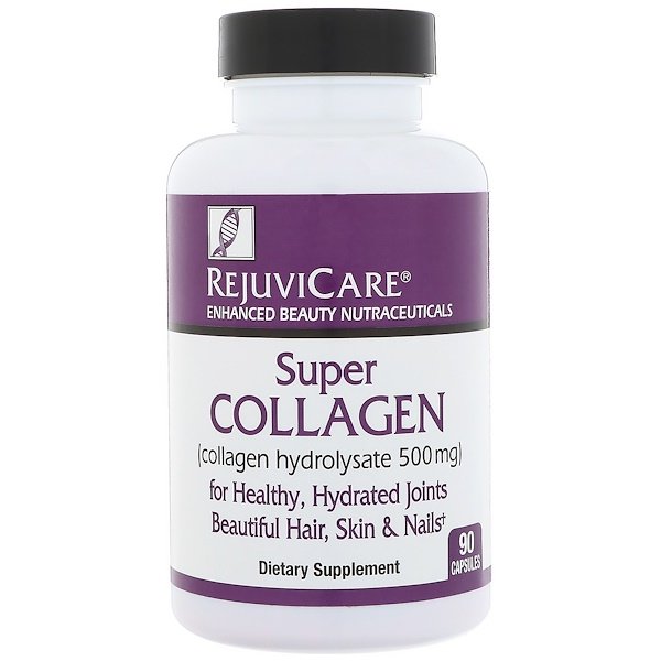 Rejuvicare Super Collagen Collagen Hydrolysate 500 mg 90 Capsules 3 Mua Rejuvicare Super Collagen Collagen Hydrolysate 500 mg 90 viên giảm giá rẻ Hà nội TPHCM