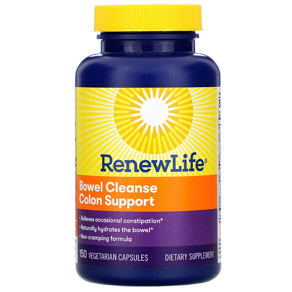 Mua Renew Life Bowel Cleanse Colon Support 150 viên giảm giá rẻ Hà nội TPHCM