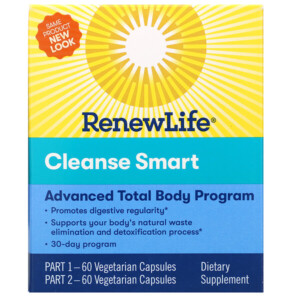 Mua Renew Life Cleanse Smart 2 Bottles 60 viên Each giảm giá rẻ Hà nội TPHCM
