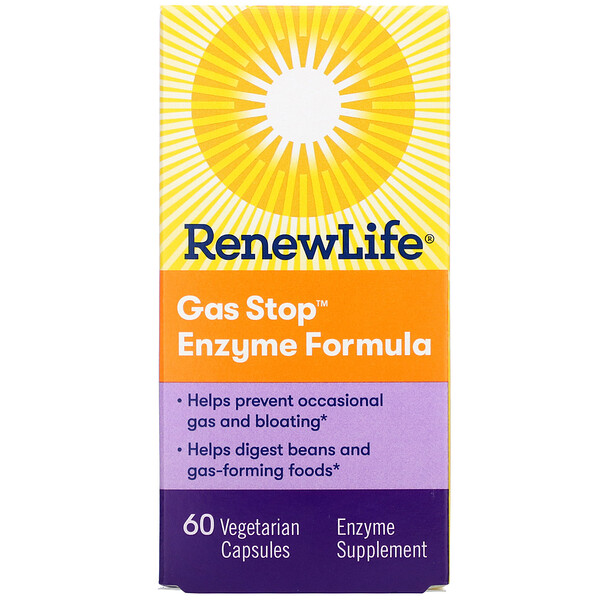 Mua Renew Life Gas Stop Enzyme Formula 60 viên giảm giá rẻ Hà nội TPHCM
