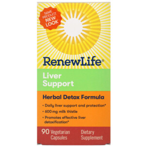 Mua Renew Life Liver Support Herbal Detox Formula 90 viên giảm giá rẻ Hà nội TPHCM