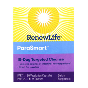 Mua Renew Life ParaSmart 15-Day Targeted Cleanse 2-Part giảm giá rẻ Hà nội TPHCM