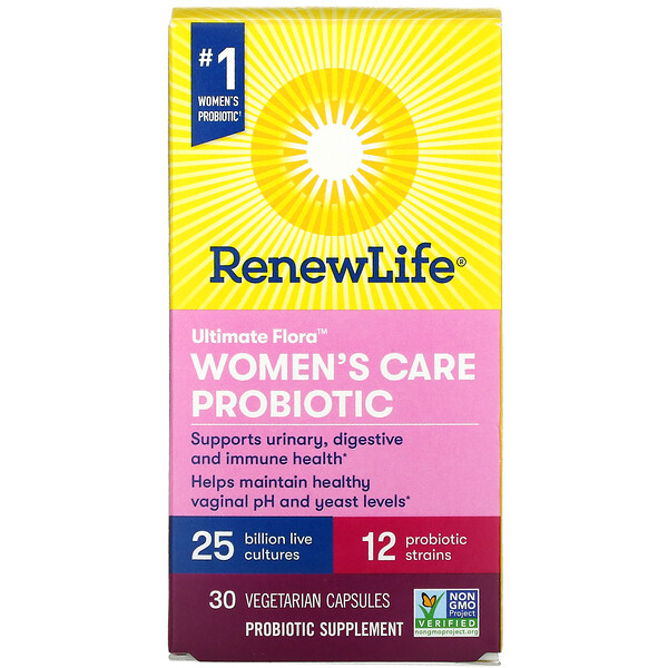 Renew Life Ultimate Flora Women's Care Probiotic 25 Billion Live Cultures 30 Vegetarian Capsules 1 Mua Renew Life Ultimate Flora Women's Care Probiotic 25 Billion Live Cultures 30 viên giảm giá rẻ Hà nội TPHCM