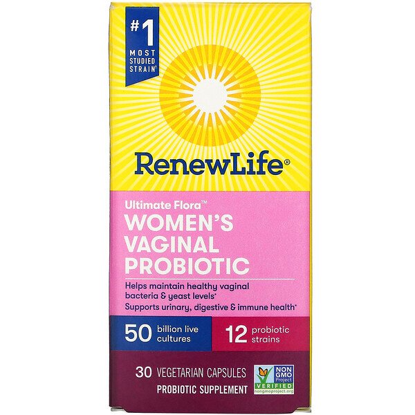 Mua Renew Life Ultimate Flora Women's Vaginal Probiotic 50 Billion 30 viên giảm giá rẻ Hà nội TPHCM