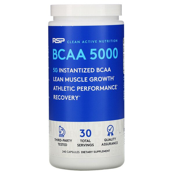 Mua RSP Nutrition BCAA 5000 Instantized BCAAs 240 viên giảm giá rẻ Hà nội TPHCM