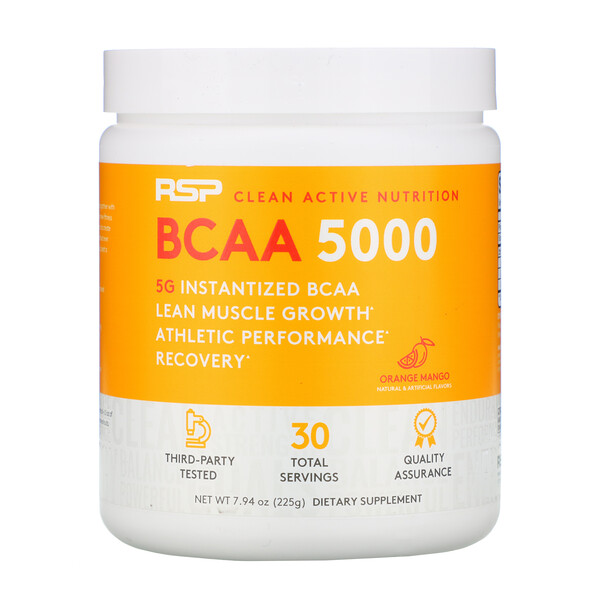 Mua RSP Nutrition BCAA 5000 Instantized BCAAs Orange Mango 5