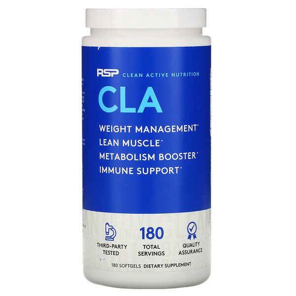 Mua RSP Nutrition CLA Weight Management 180 Softgels giảm giá rẻ Hà nội TPHCM