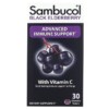 Sambucol Black Elderberry 30 Chewable Tablets 896116001129