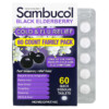 Sambucol Black Elderberry Cold & Flu Relief Family Pack 60 Quick Dissolve Tablets 896116001440