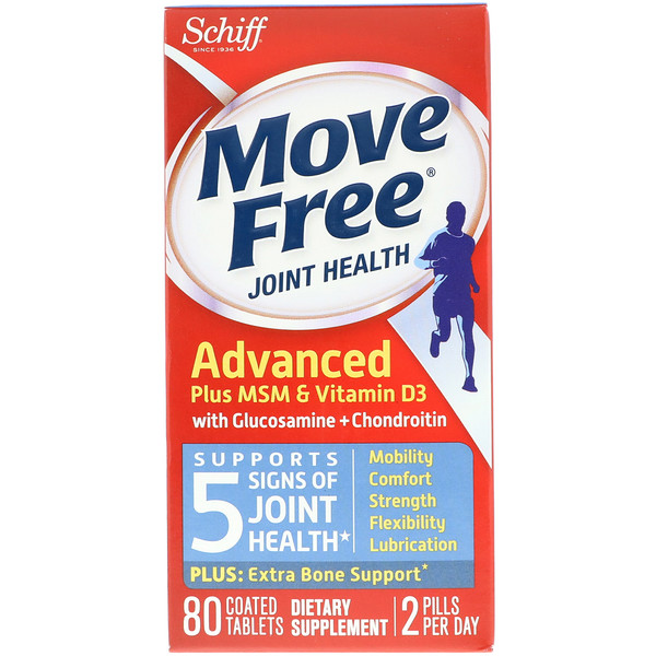 Mua Schiff Move Free Joint Health 80 Coated viên giảm giá rẻ Hà nội TPHCM