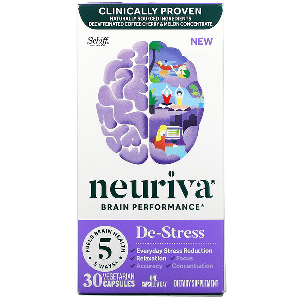 Mua Schiff Neuriva Brain Performance De-Stress 30 viên giảm giá rẻ Hà nội TPHCM