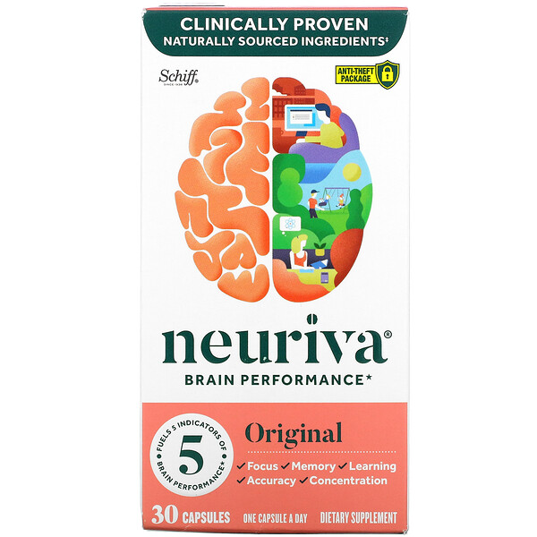 Schiff Neuriva Brain Performance Original 30 Capsules 2 Mua Schiff Neuriva Brain Performance Original 30 viên giảm giá rẻ Hà nội TPHCM