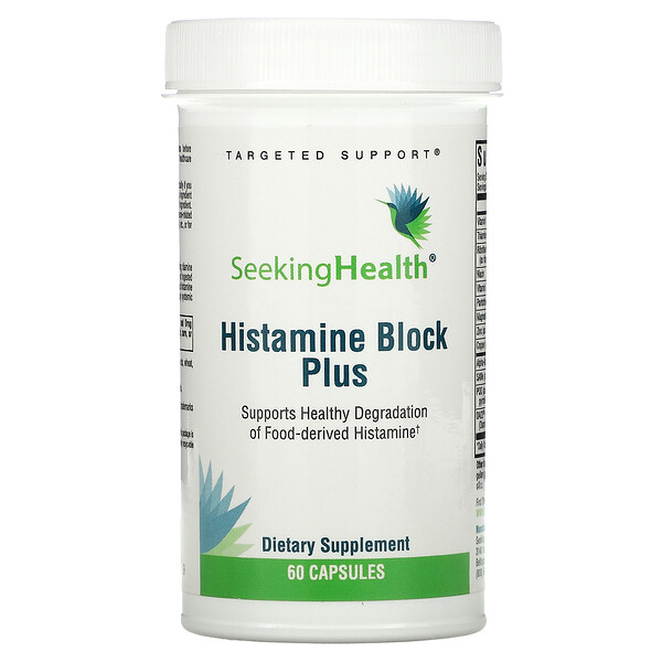 Seeking Health Histamine Block Plus 60 viên 3 seeking health histamine block plus 60 capsules 109882