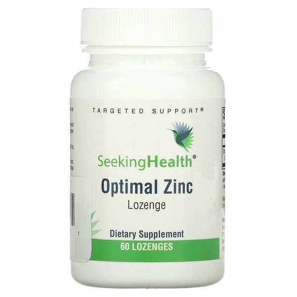 Seeking Health Zinc Lozenge 15 mg 60 Lozenges 2 Mua Seeking Health Optimal Zinc 60 Lozenges giảm giá rẻ Hà nội TPHCM