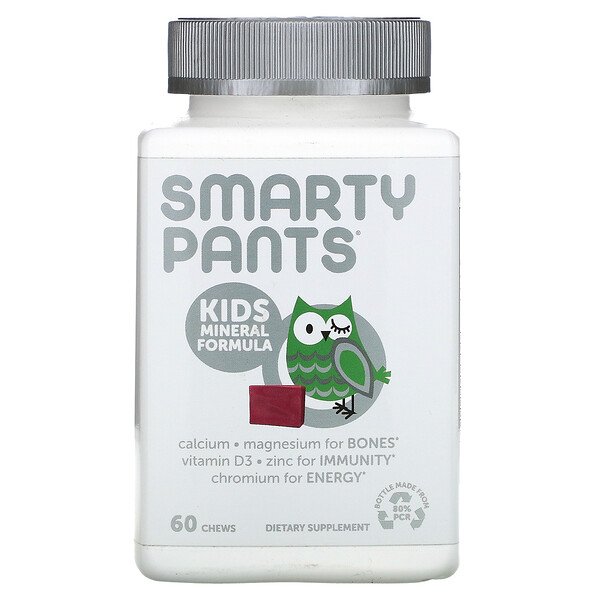 Mua SmartyPants Kids Mineral Formula Mixed Berry 60 Chews giảm giá rẻ Hà nội TPHCM