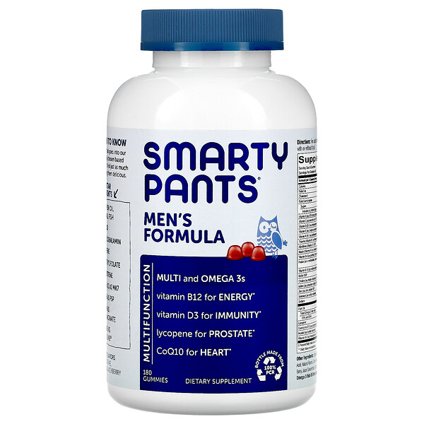 Mua SmartyPants Men's Formula Lemon Creme Blueberry and Blackberry 180 Gummies giảm giá rẻ Hà nội TPHCM