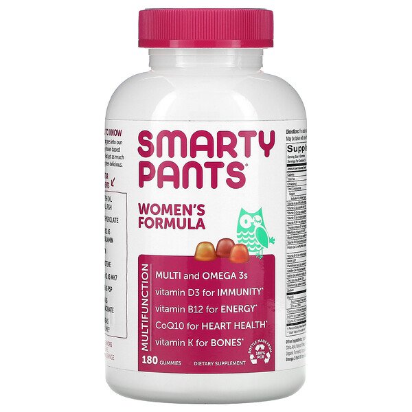 SmartyPants Women's Formula Lemon Creme Blueberry and Orange 180 Gummies 1 Mua SmartyPants Women's Formula Lemon Creme Blueberry and Orange 180 Gummies giảm giá rẻ Hà nội TPHCM