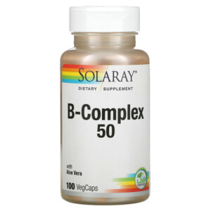 Mua Solaray B-Complex 50 100 VegCaps giảm giá rẻ Hà nội TPHCM