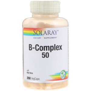 Mua Solaray B-Complex 50 250 VegCaps giảm giá rẻ Hà nội TPHCM