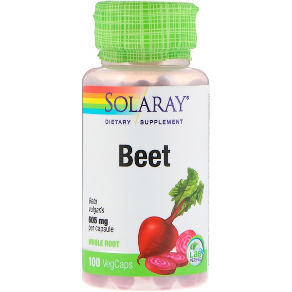 Mua Solaray Beet 605 mg 100 viên giảm giá rẻ Hà nội TPHCM