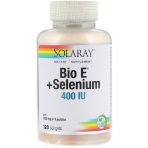 Mua Solaray Bio E + Selenium 200 IU 120 Softgels giảm giá rẻ Hà nội TPHCM