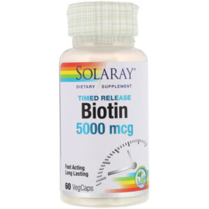 Mua Solaray Biotin 5