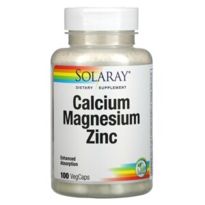 Mua Solaray Calcium Magnesium Zinc 100 VegCaps giảm giá rẻ Hà nội TPHCM