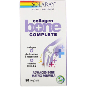 Mua Solaray Collagen Bone Complete Advanced Bone Matrix Formula 90 VegCaps giảm giá rẻ Hà nội TPHCM