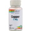 Mua Solaray Copper 2 mg 100 VegCaps giảm giá rẻ Hà nội TPHCM