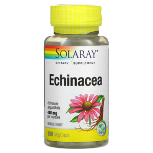 Solaray Echinacea 450 mg 100 VegCaps 076280192407