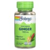 Solaray Ginger 550 mg 100 VegCaps 076280013009