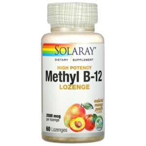 Mua Solaray High Potency Methyl B-12 Natural Mango Peach 2