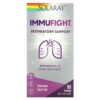Solaray ImmuFight Respiratory Support 90 VegCaps 076280563160