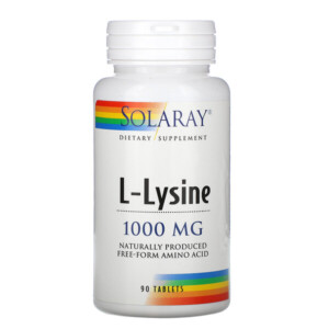 Mua Solaray L-Lysine 333 mg 90 viên giảm giá rẻ Hà nội TPHCM
