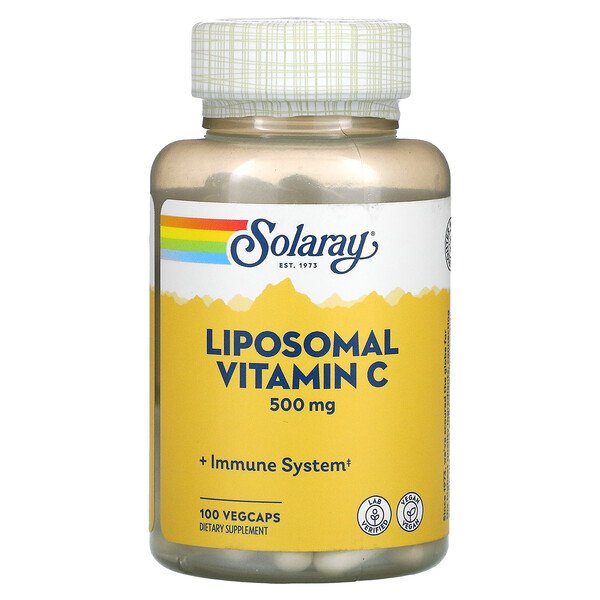 Mua Solaray Liposomal Vitamin C 500 mg 100 VegCaps giảm giá rẻ Hà nội TPHCM