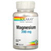 Mua Solaray Magnesium 200 mg 100 VegCaps giảm giá rẻ Hà nội TPHCM