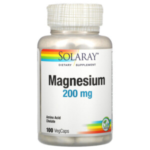 Mua Solaray Magnesium 200 mg 100 VegCaps giảm giá rẻ Hà nội TPHCM