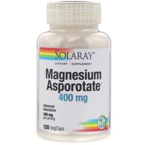 Mua Solaray Magnesium Asporotate 400 mg 120 VegCaps giảm giá rẻ Hà nội TPHCM