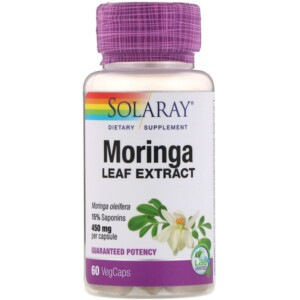 Mua Solaray Moringa Leaf Extract 450 mg 60 Vegcaps giảm giá rẻ Hà nội TPHCM