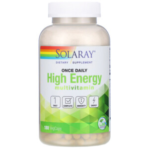 Mua Solaray Once Daily High Energy Multivitamin 180 VegCaps giảm giá rẻ Hà nội TPHCM