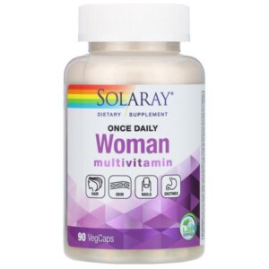 Mua Solaray Once Daily Woman Multivitamin 90 VegCaps giảm giá rẻ Hà nội TPHCM