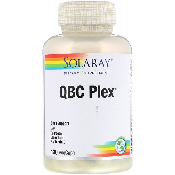 Mua Solaray QBC Plex 120 VegCaps giảm giá rẻ Hà nội TPHCM