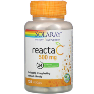 Mua Solaray Reacta-C 500 mg 120 VegCaps giảm giá rẻ Hà nội TPHCM