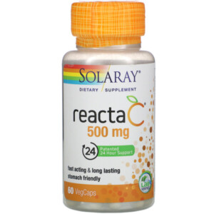 Mua Solaray Reacta-C 500 mg 60 VegCaps giảm giá rẻ Hà nội TPHCM