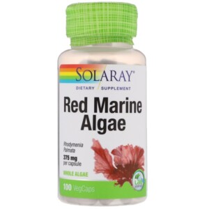 Mua Solaray Red Marine Algae 375 mg 100 VegCaps giảm giá rẻ Hà nội TPHCM