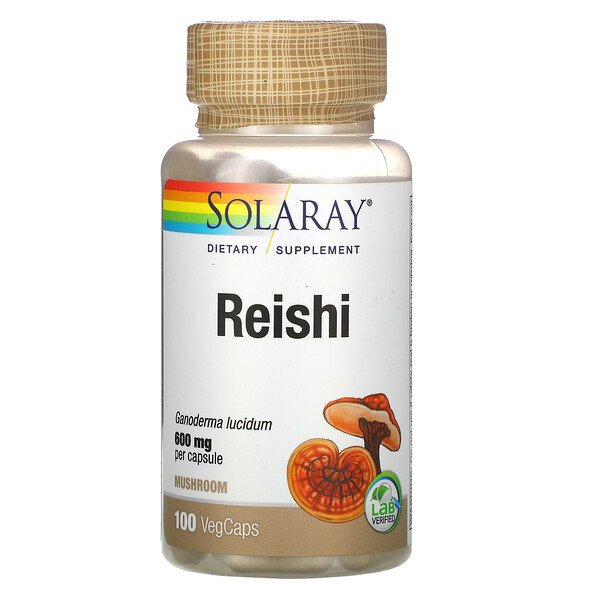 Mua Solaray Reishi 600 mg 100 VegCaps giảm giá rẻ Hà nội TPHCM