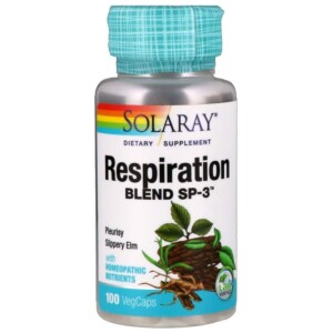 Solaray Respiration Blend SP-3 100 VegCaps 076280002300