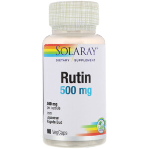 Mua Solaray Rutin 500 mg 90 VegCaps giảm giá rẻ Hà nội TPHCM
