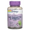 Solaray Saw Palmetto & Pygeum with Zinc 120 VegCaps 076280037685
